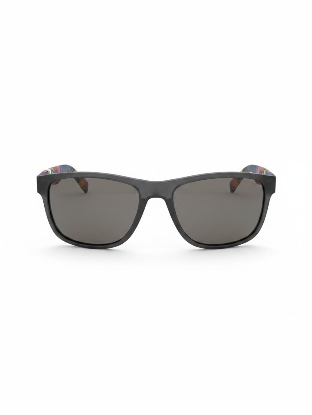 Quiksilver Black Frame Sunglasses with Green Mirrored Lenses, NEW - Picture 2 of 6